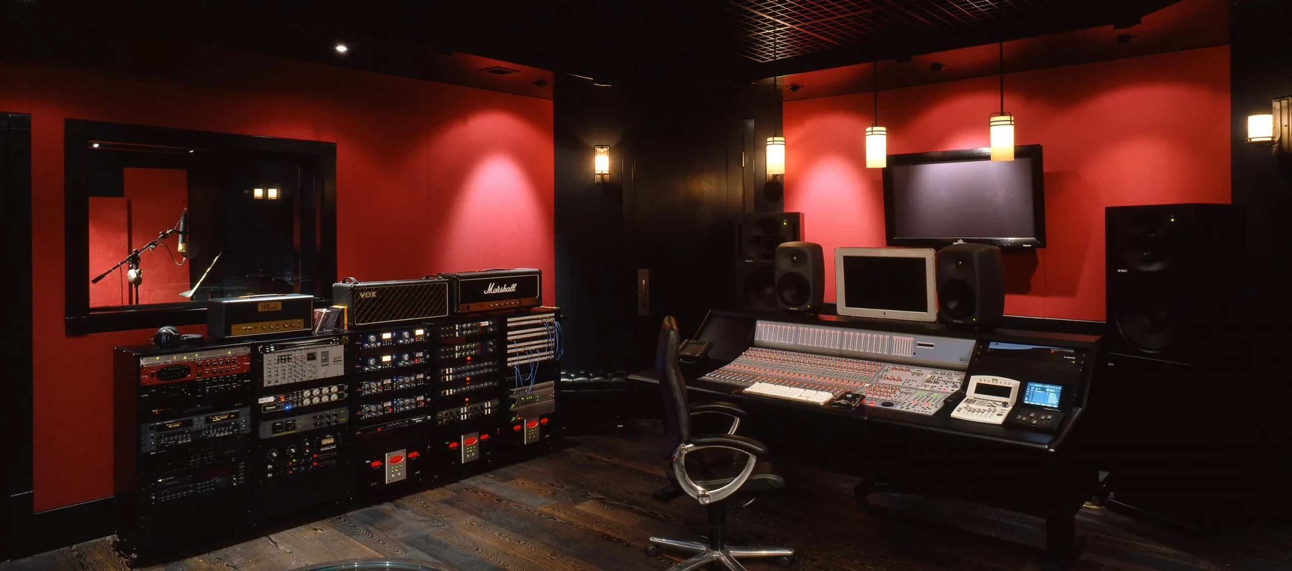 Recording studio by Frangioni Media