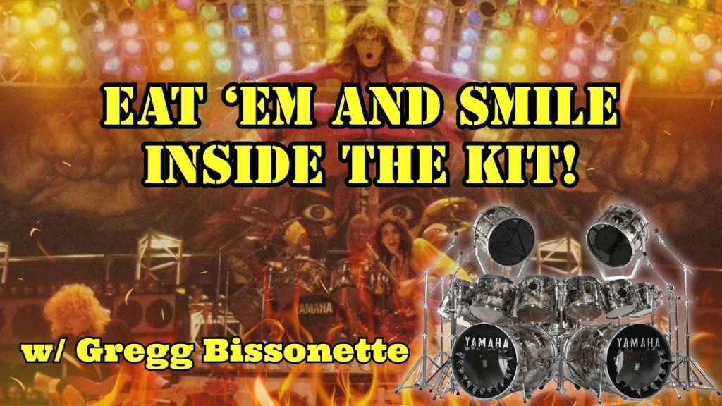 Gregg Bissonette's David Lee Roth Drum Kit: The Story Behind a One-of-One Yamaha