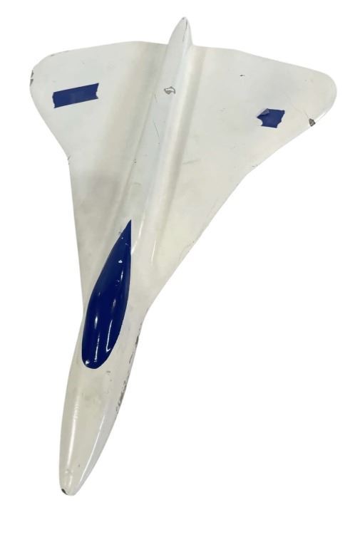 Firefox (1982) MiG-31 maquette, Hanlin lot 147