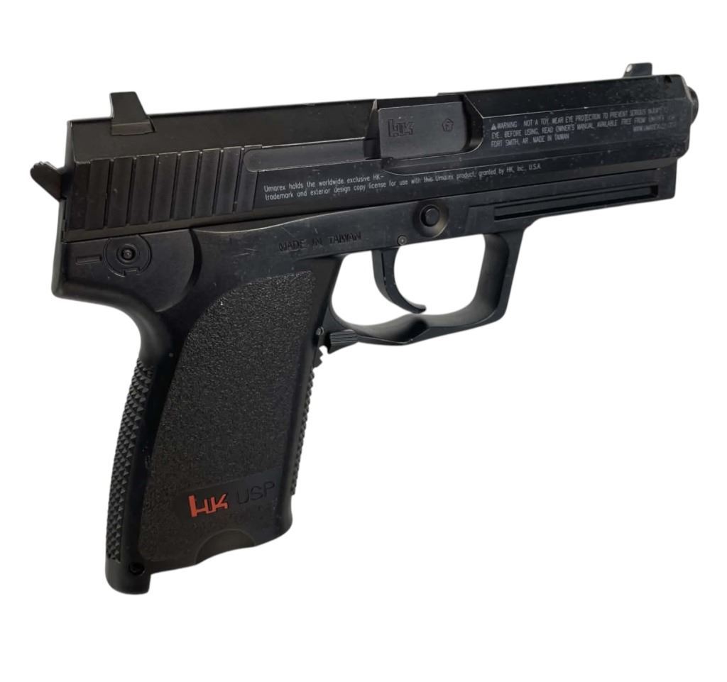 Heat (1995) Neil McCauley H&K USP, Hanlin lot 166