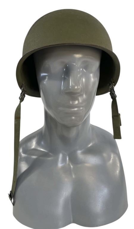 Clint Eastwood's Kelly's Heroes helmet, alternate view