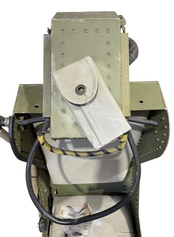 Die Hard 2 ejection seat, detail view